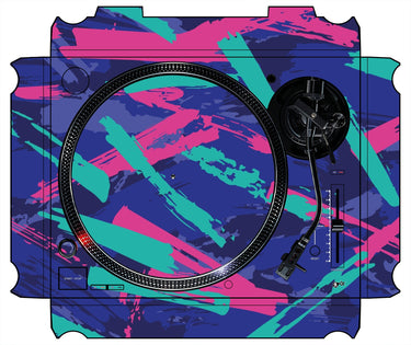 Technics 1200 / 1210 MK7 Skin Retro Jogger